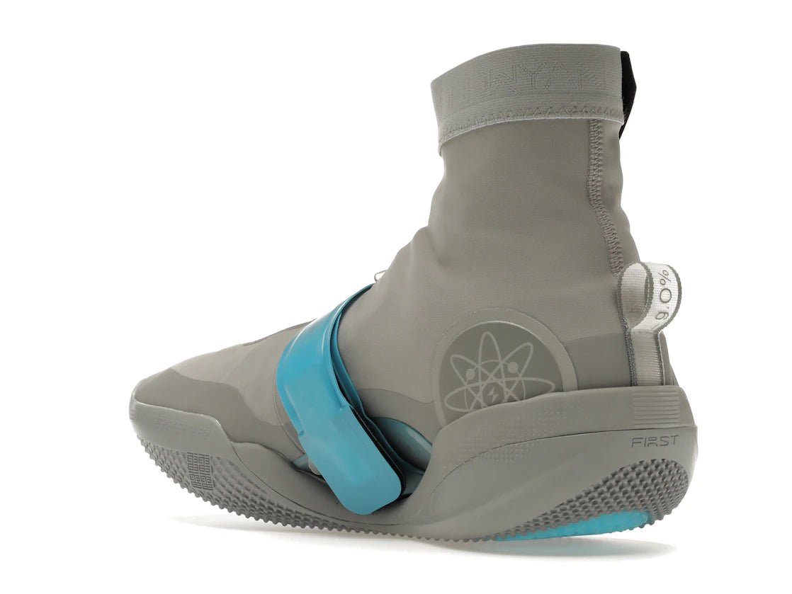 Li-Ning Way of Wade 9 Infinity Grey Boy - vue secondaire B