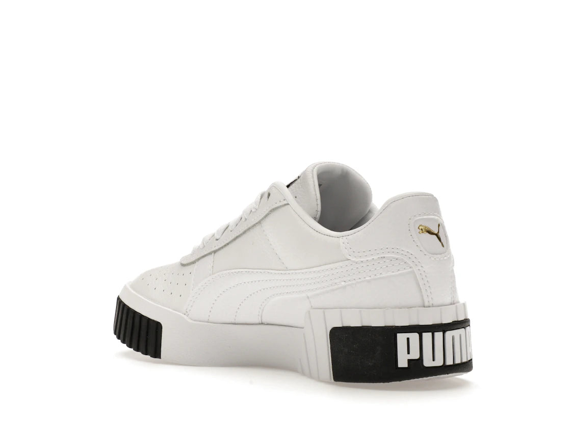 Puma Cali White Black (Women's) - vue secondaire B