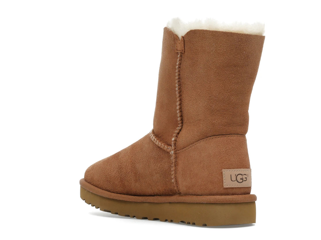 UGG Bailey Button II Chestnut (Women's) - vue secondaire B