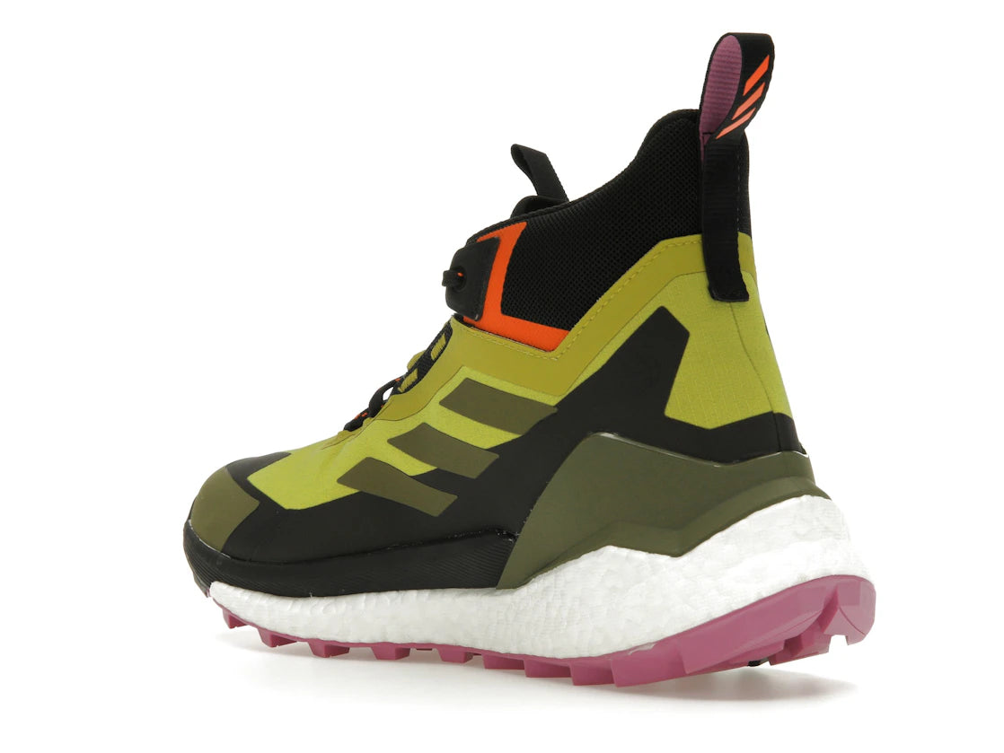 adidas Terrex Free Hiker 2 Gore-Tex Pulse Olive - vue secondaire B