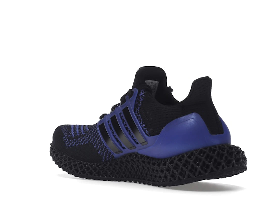 adidas Ultra 4D Black Sonic Ink - vue secondaire B