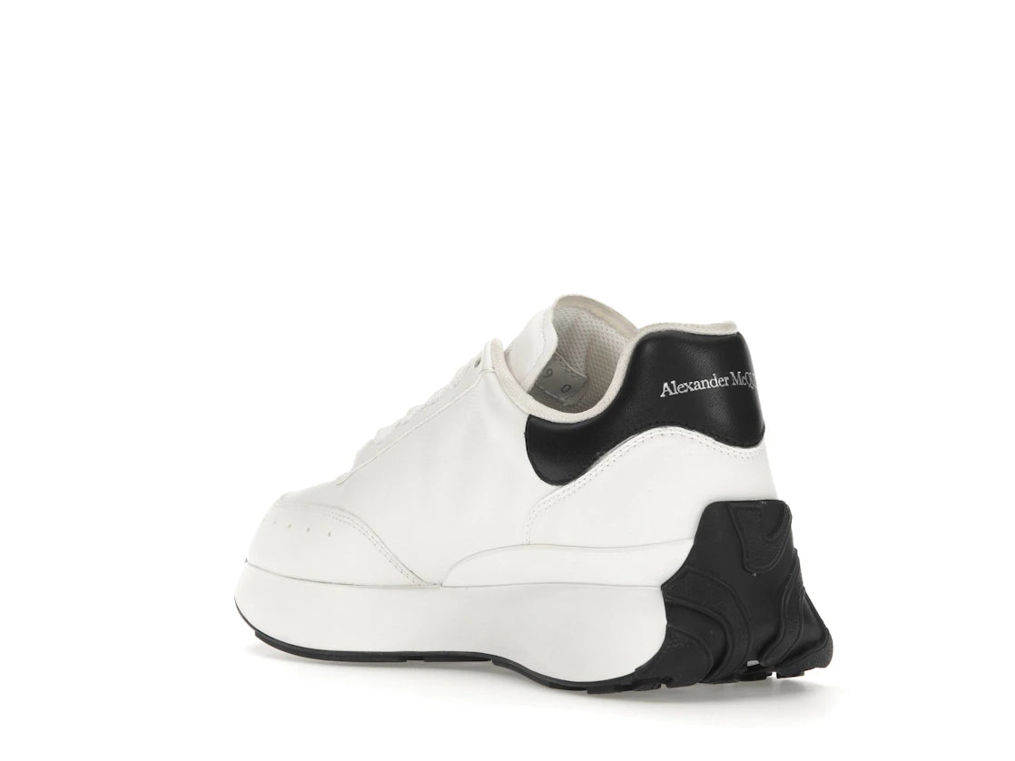Alexander McQueen Sprint Runner White Black (Women's) - vue secondaire B