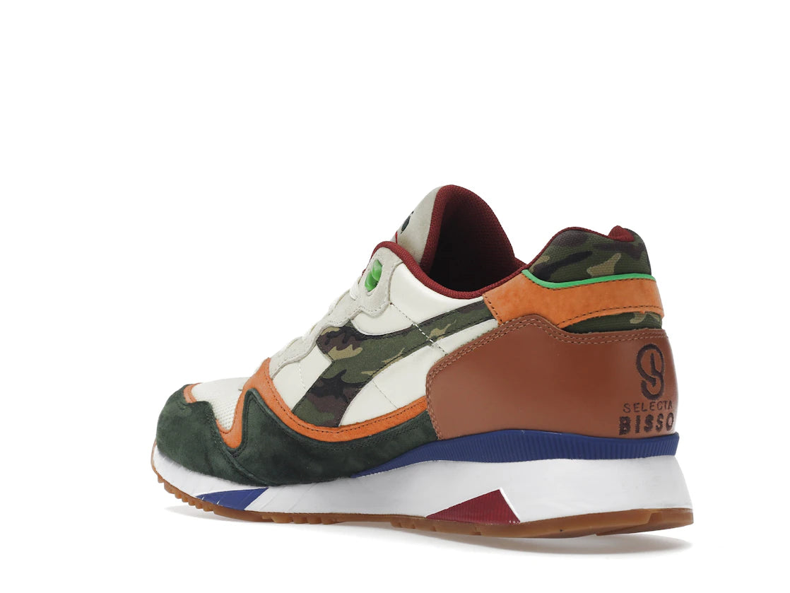 Diadora V7000 Bisso x LâOriginal "Made Stronger" Made in Italy - vue secondaire B