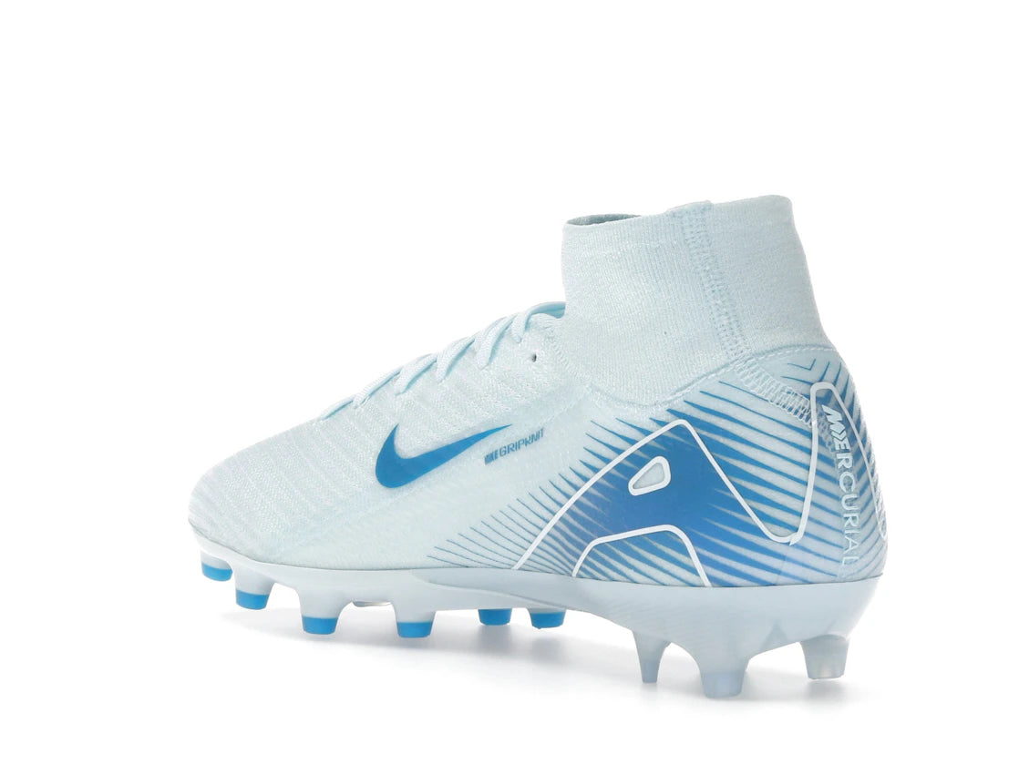 Nike Mercurial Superfly 10 Elite AG-Pro Glacier Blue Blue Orbit - vue secondaire B