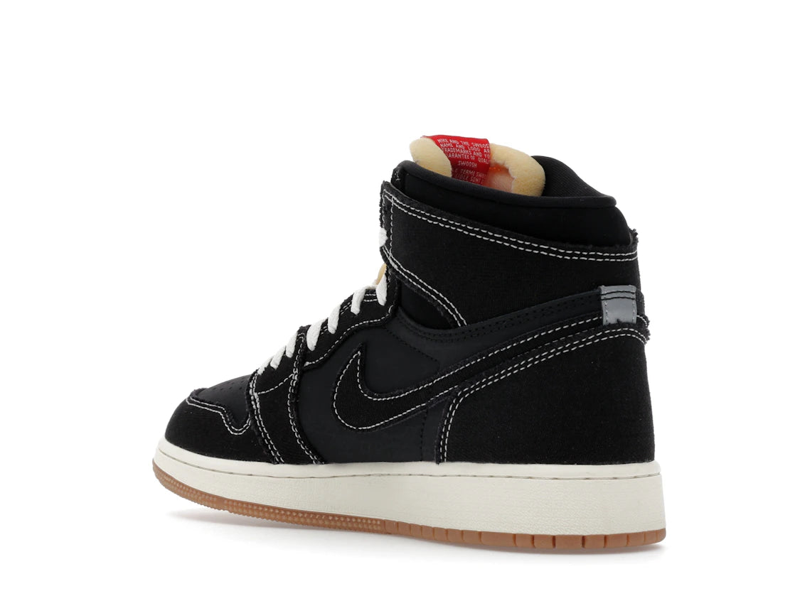 Jordan 1 Retro High OG Flight Club (GS) - vue secondaire B