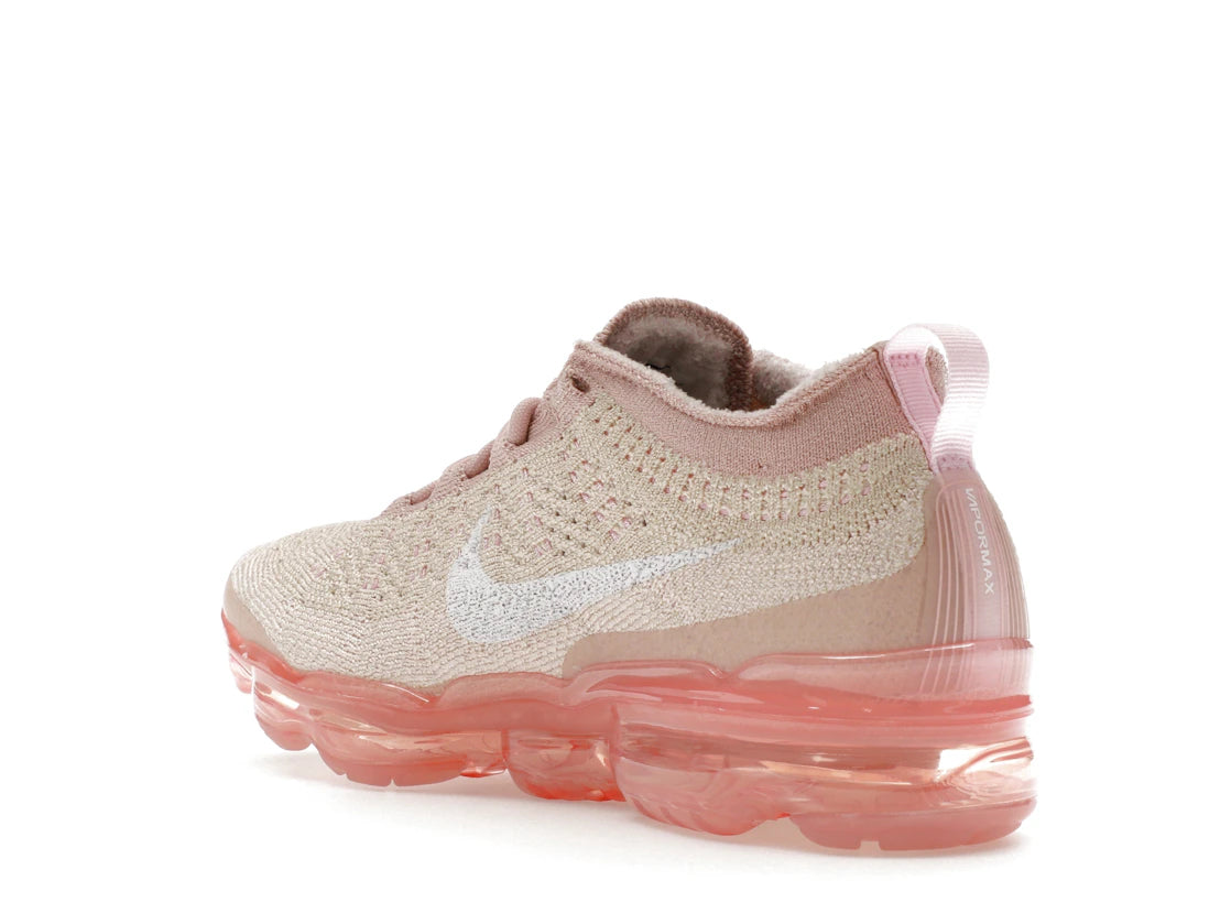 Nike Air VaporMax 2023 Flyknit Oatmeal Pearl Pink (Women's) - vue secondaire B