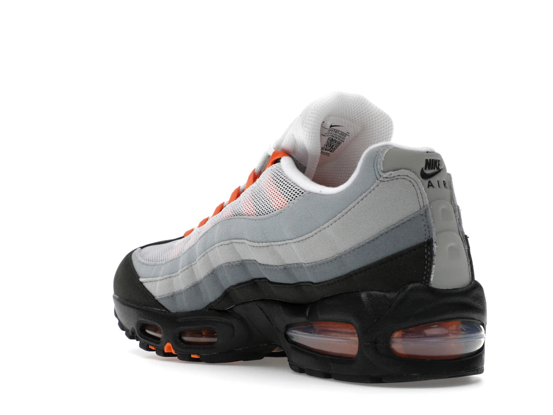 Nike Air Max 95 OG Big Bubble Bright Mandarin (2025) - vue secondaire B