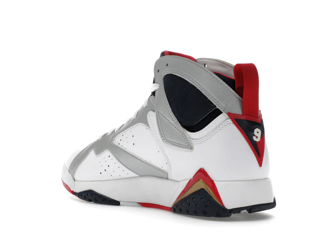 Jordan 7 Retro Olympic (2012) - vue secondaire B