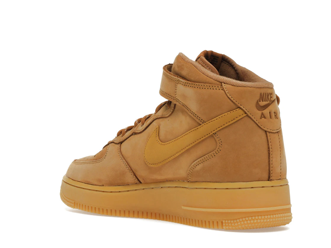 Nike Air Force 1 Mid '07 Flax - vue secondaire B