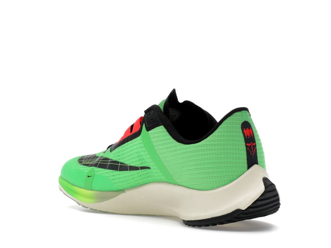 Nike Air Zoom Rival Fly 3 Ekiden Scream Green - vue secondaire B