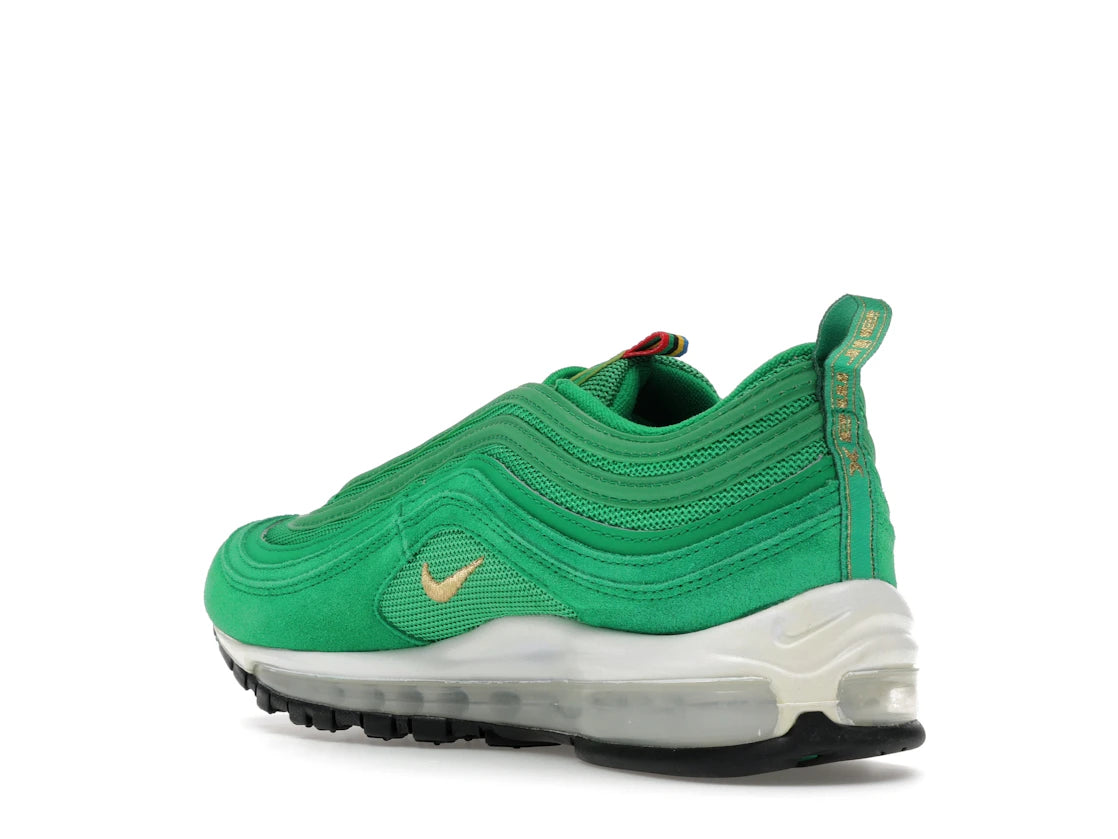 Nike Air Max 97 Lucky Green - vue secondaire B