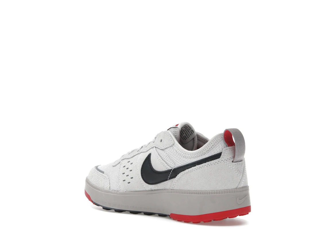 Nike C1TY College Grey Vast Grey Fire Red Black (GS) - vue secondaire B