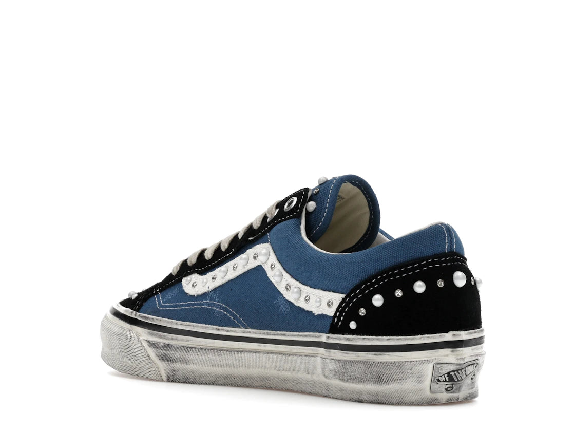 Vans LX Old Skool 36 Pearlized Pack Black Navy - vue secondaire B