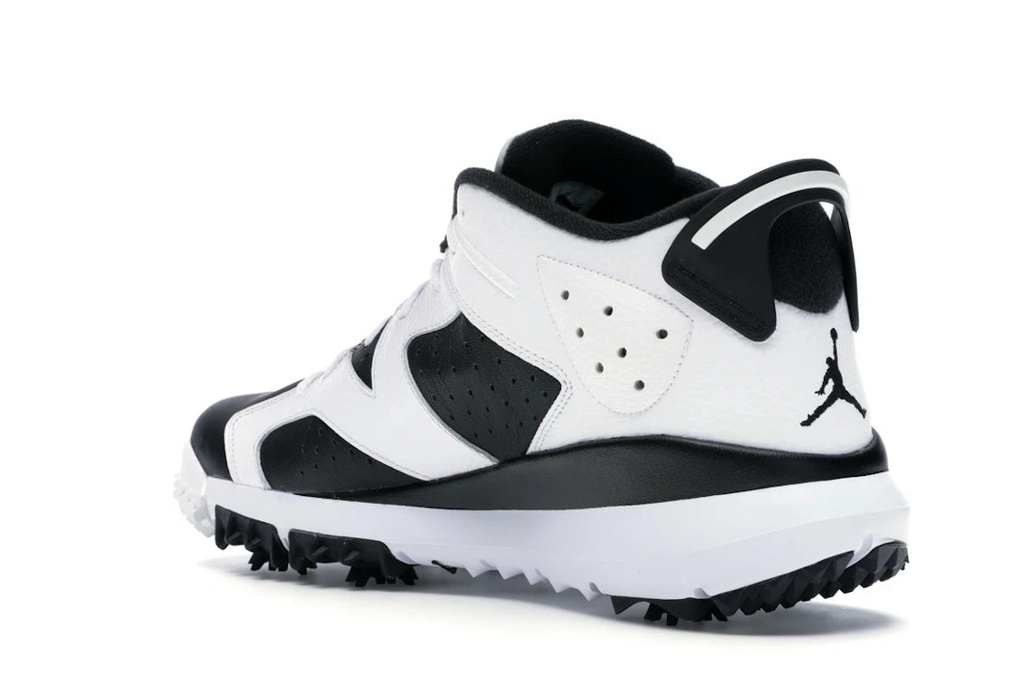 Jordan 6 Retro Golf Cleat Oreo - vue secondaire B