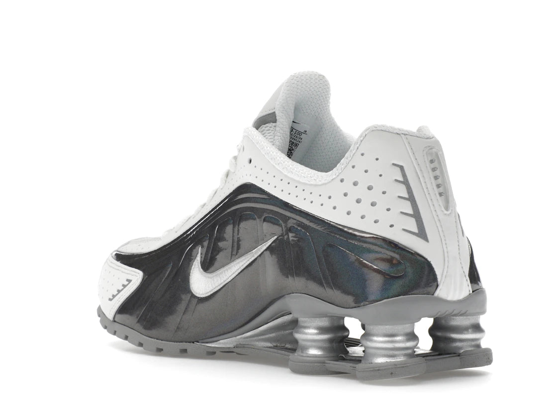 Nike Shox R4 White Iridescent (Women's) - vue secondaire B