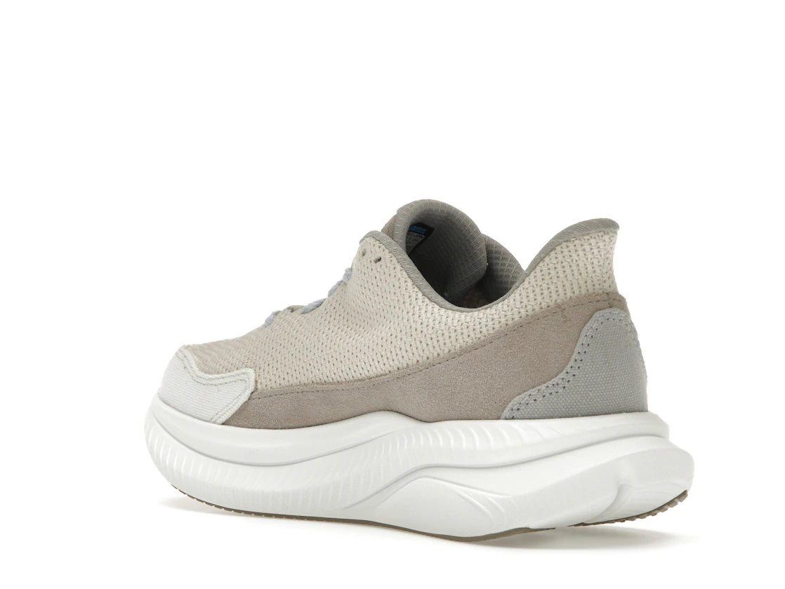 Hoka One One Mach 6 LS Reformation Crochet Flint Grey (Women's) - vue secondaire B