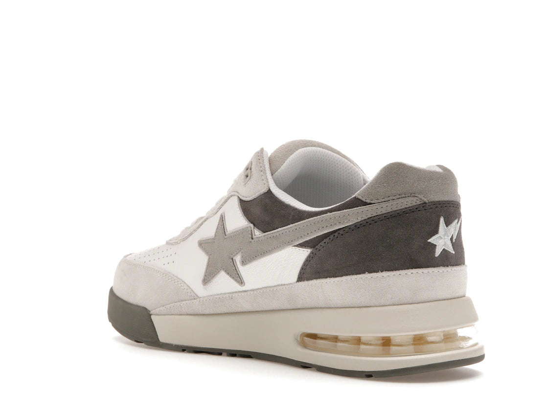 A Bathing Ape Bape Road Sta Pastel Grey - vue secondaire B