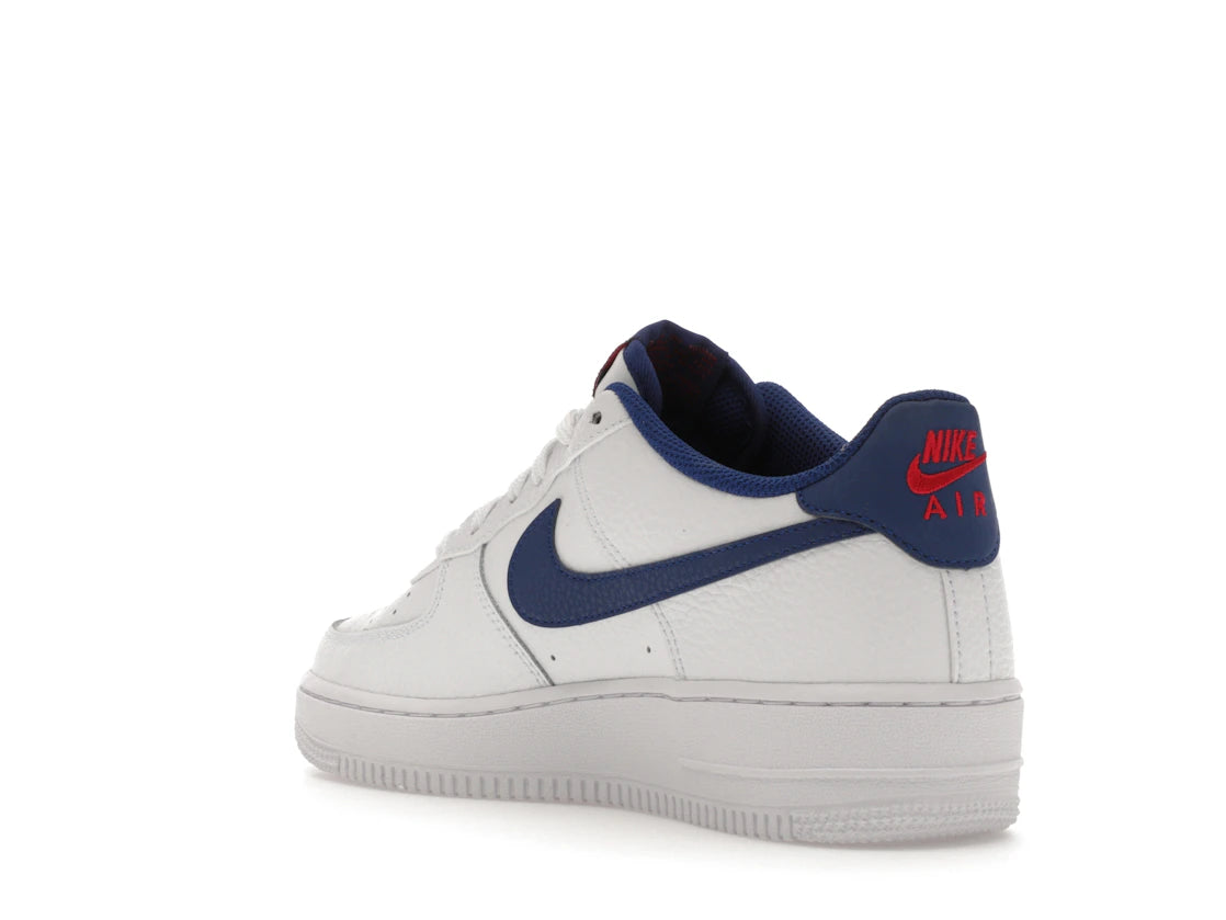 Nike Air Force 1 Low White Deep Royal (GS) - vue secondaire B