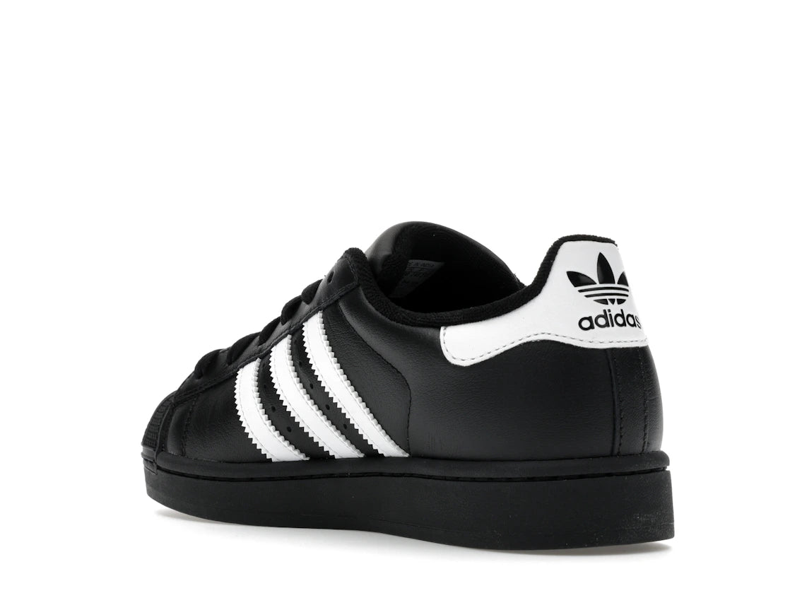 adidas Superstar II Black White (GS) - vue secondaire B