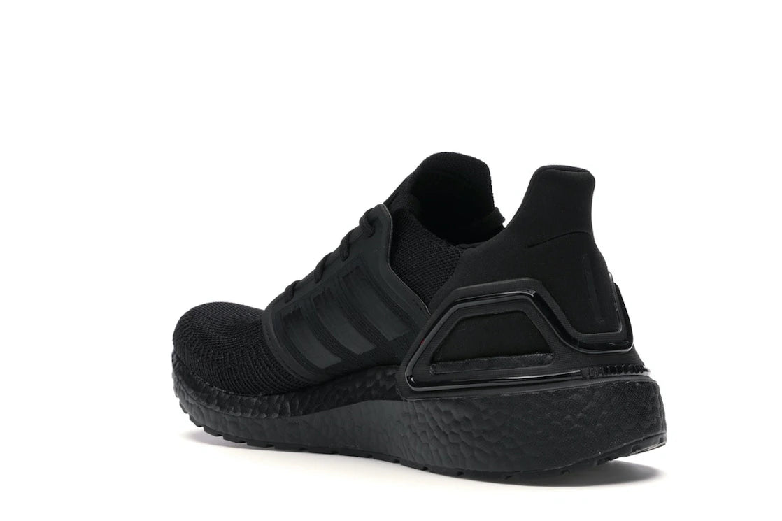 adidas Ultra Boost 20 Triple Black - vue secondaire B
