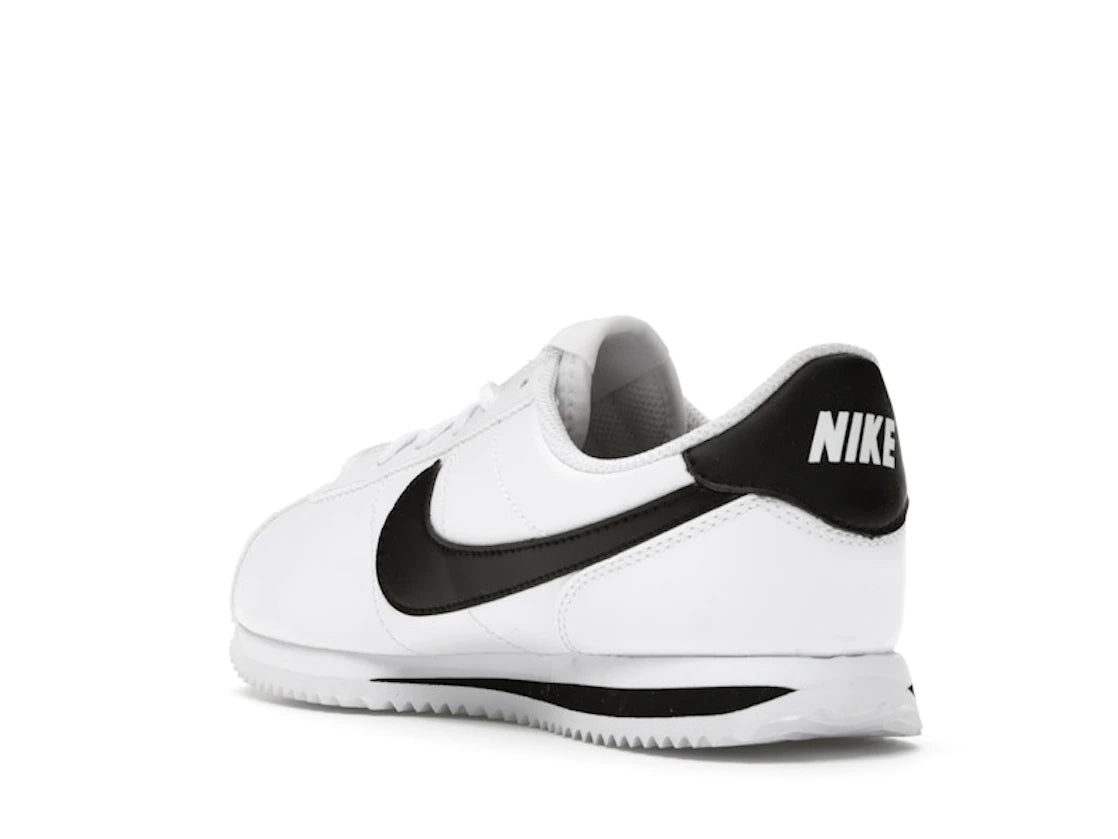 Nike Cortez Basic White Black (GS) - vue secondaire B