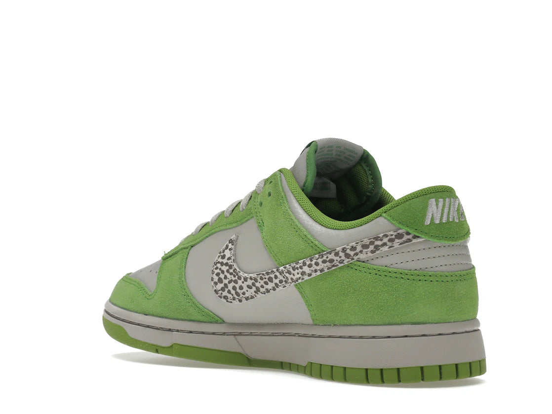 Nike Dunk Low AS Safari Swoosh Chlorophyll - vue secondaire B