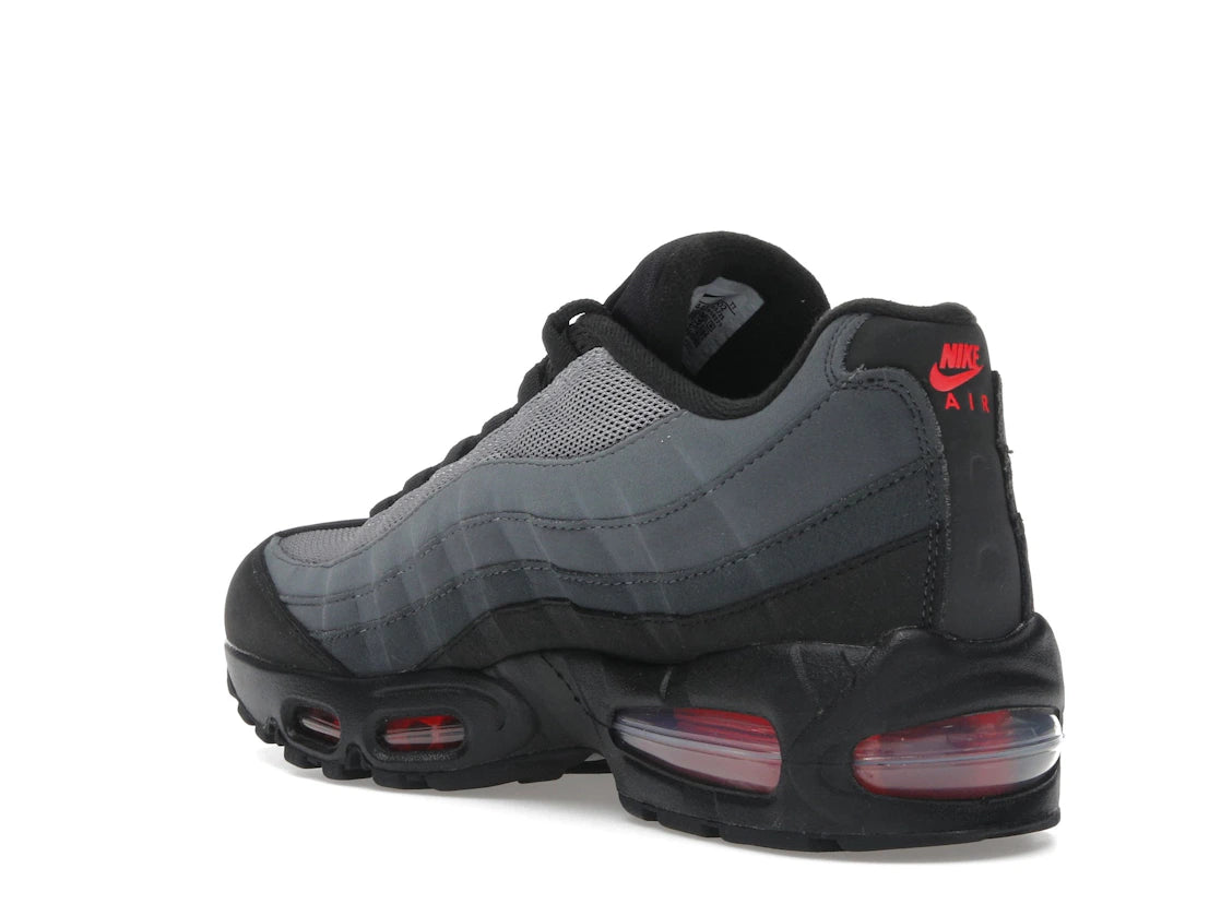 Nike Air Max 95 OG Big Bubble Bright Crimson - vue secondaire B