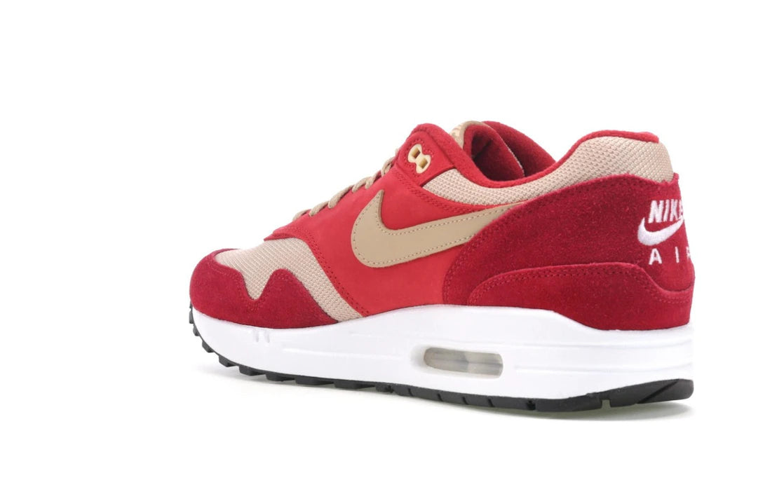 Nike Air Max 1 Curry Pack (Red) - vue secondaire B