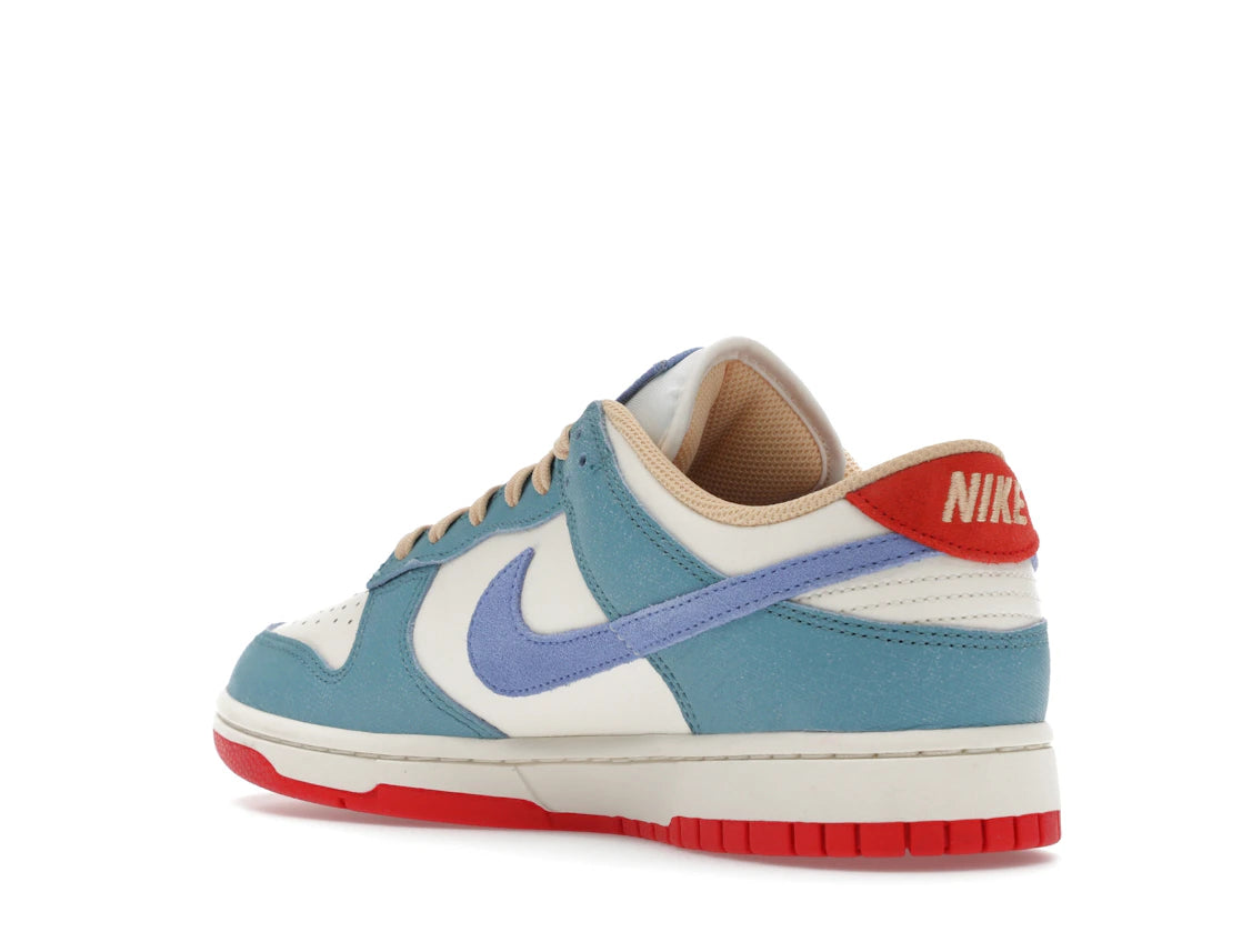 Nike Dunk Low Premium Denim Turquoise - vue secondaire B
