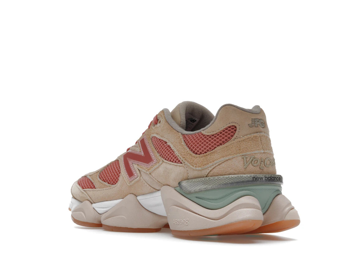New Balance 9060 Joe Freshgoods Inside Voices Penny Cookie Pink - vue secondaire B