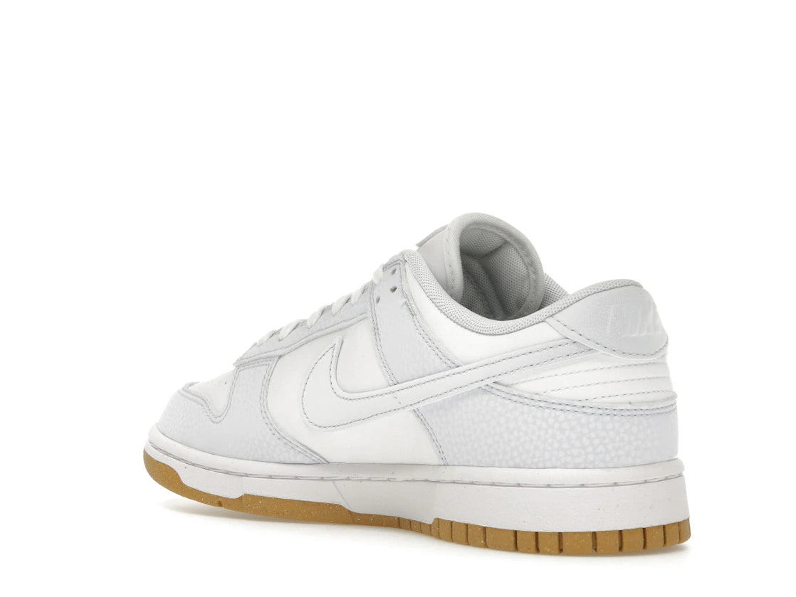 Nike Dunk Low Next Nature Football Grey Gum (Women's) - vue secondaire B
