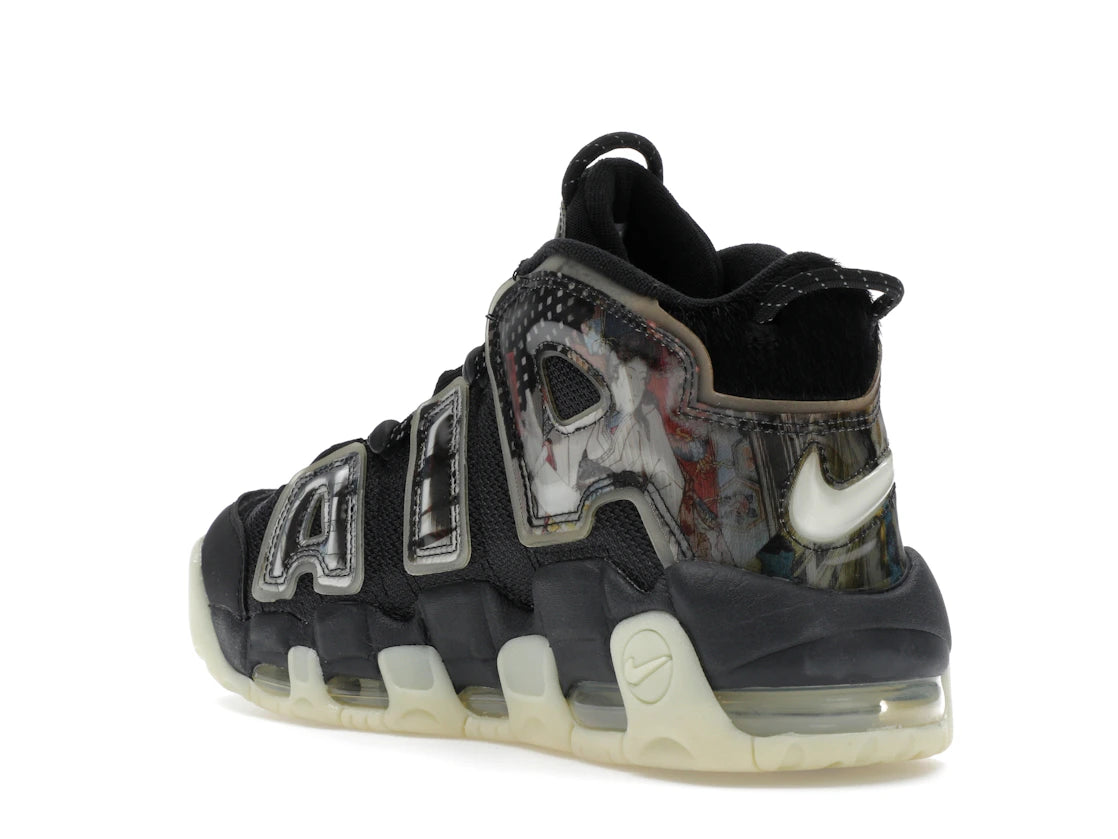 Nike Air More Uptempo Utagawa Kuniyoshi - vue secondaire B