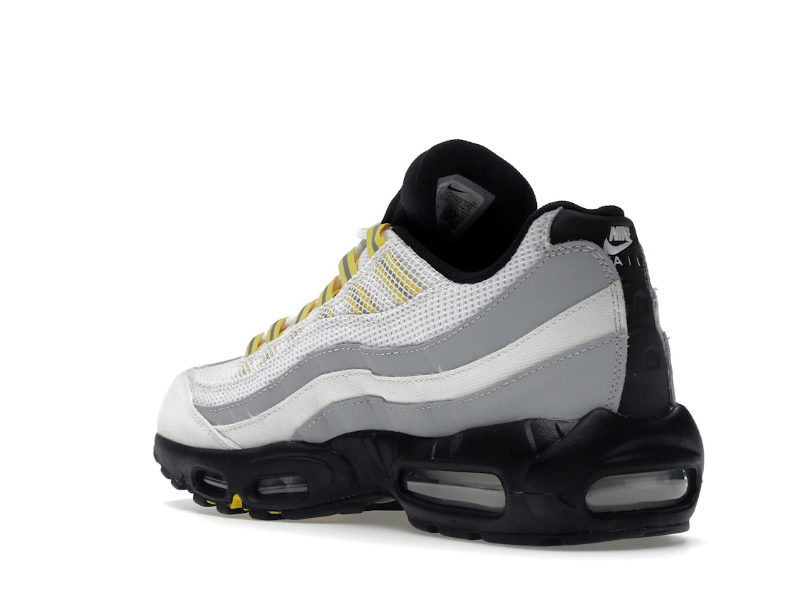 Nike Air Max 95 Wolf Grey Tour Yellow - vue secondaire B