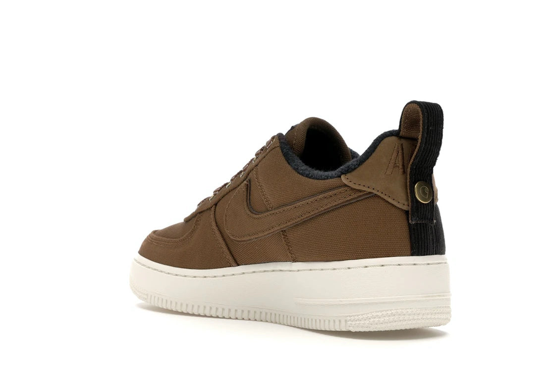 Nike Air Force 1 Low Carhartt WIP Ale Brown (GS) - vue secondaire B