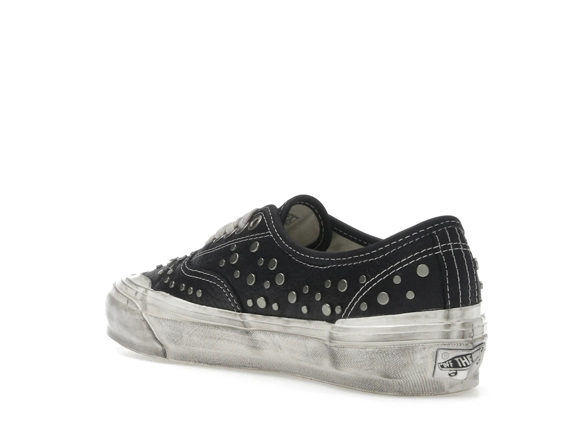 Vans Premium Authentic Nocturnal Black Studded Leather - vue secondaire B