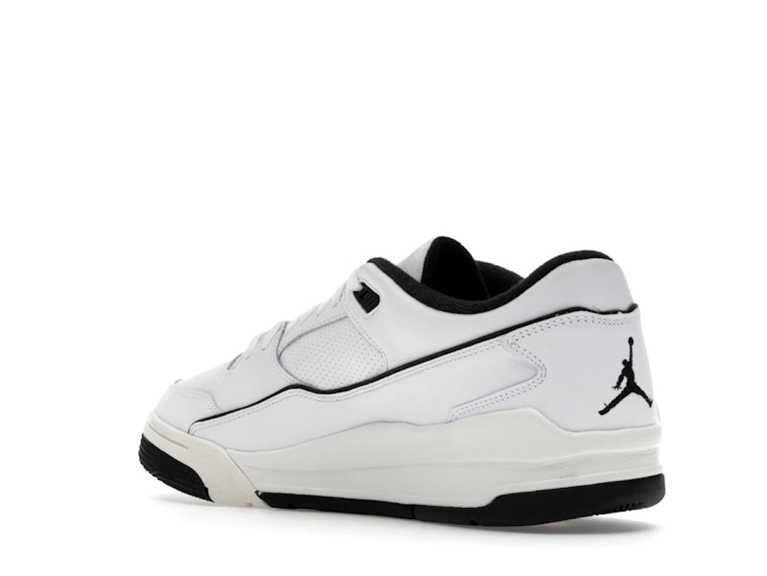 Jordan Flight Court White Sail Black - vue secondaire B
