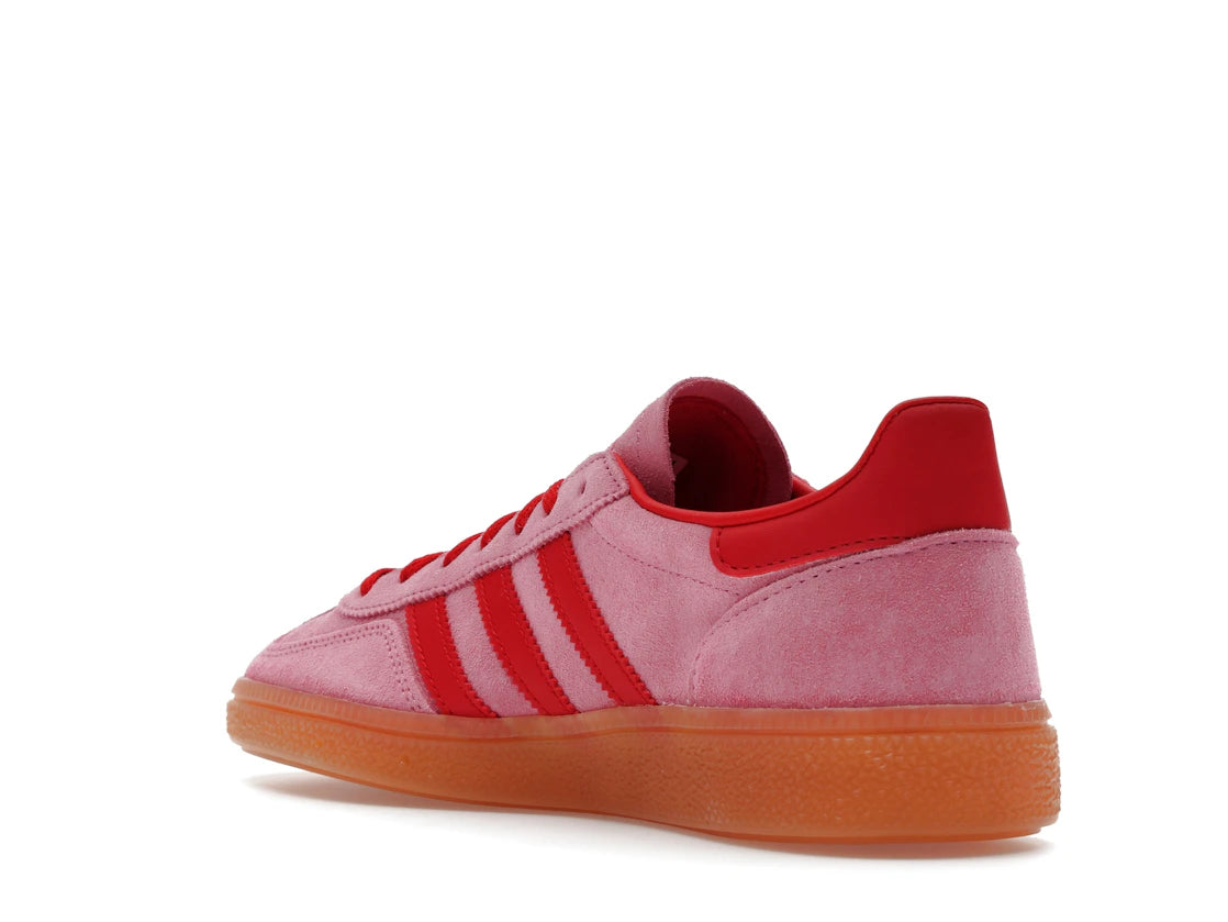 adidas Handball Spezial Semi Pink Glow Better Scarlet (Women's) - vue secondaire B