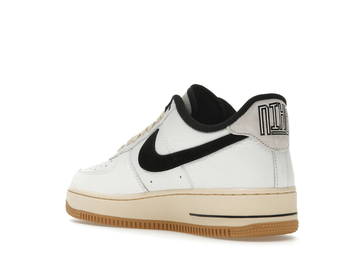 Nike Air Force 1 '07 LX Low Command Force Summit White Black (Women's) - vue secondaire B