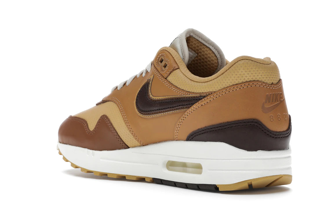 Nike Air Max 1 SNKRS Day Brown - vue secondaire B