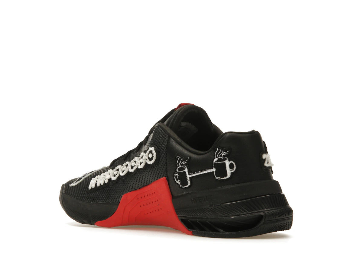 Nike Metcon 8 MF Mat Fraser Black Red - vue secondaire B