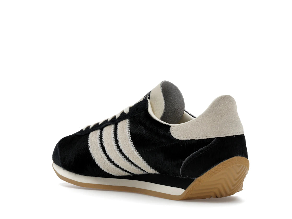 adidas Country OG Core Black Cloud White Golden Beige (Women's) - vue secondaire B