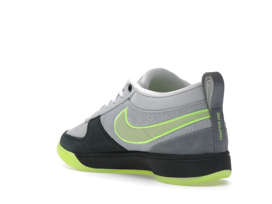 Nike Book 1 Neon 95 - vue secondaire B