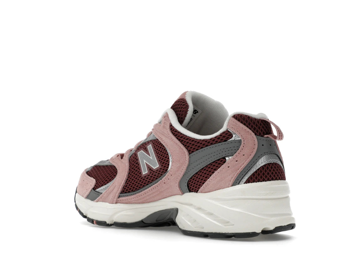 New Balance 530 Pink Moon Burgundy - vue secondaire B