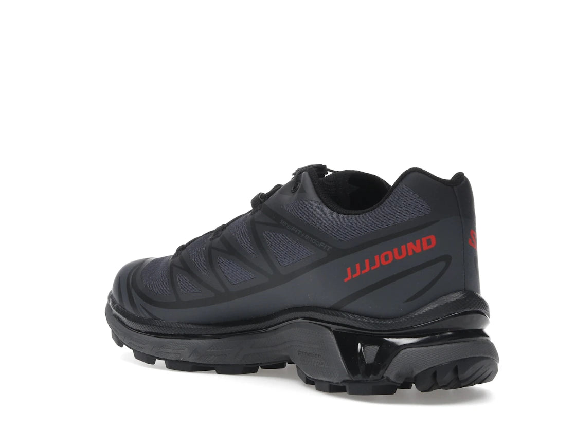 Salomon XT-6 JJJJound Black Fiery Red - vue secondaire B