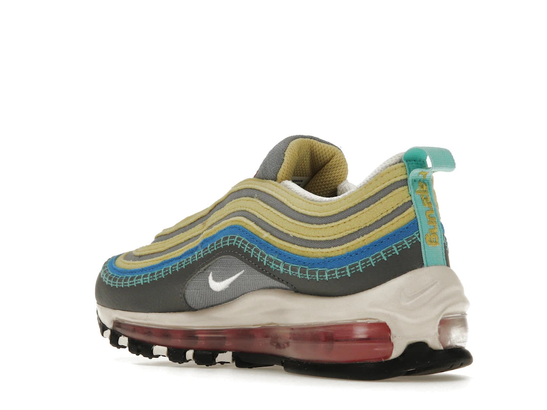 Nike Air Max 97 SE Air Sprung Iron Grey (GS) - vue secondaire B