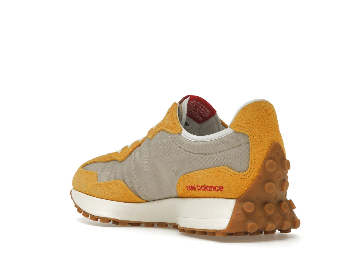 New Balance 327 Varsity Gold Beige - vue secondaire B