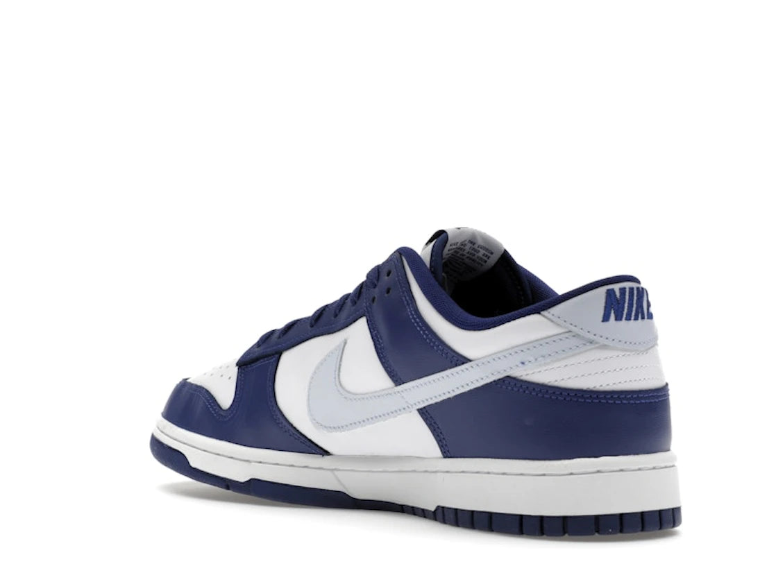 Nike Dunk Low Deep Royal Football Grey - vue secondaire B
