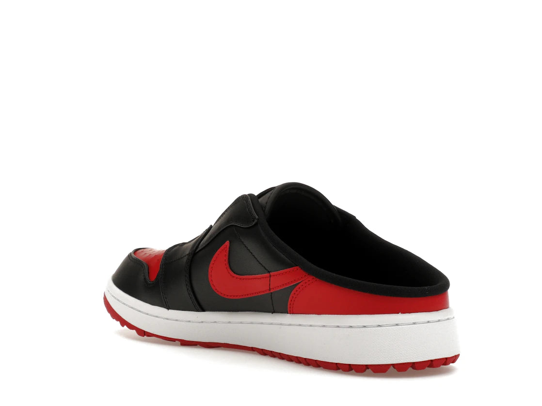 Jordan 1 Mule Golf Bred - vue secondaire B