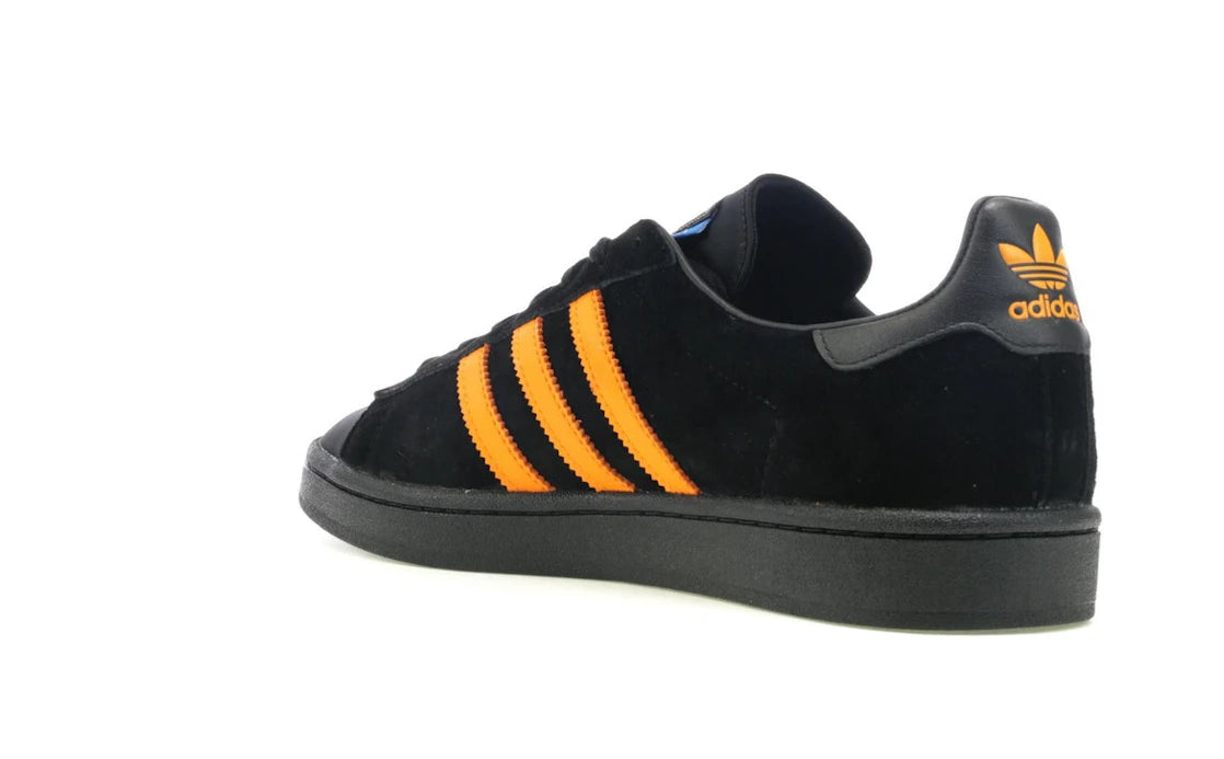 adidas Campus Porter Black Orange - vue secondaire B