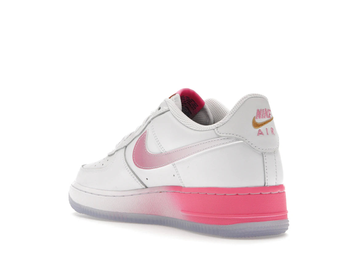 Nike Air Force 1 Low LV8 San Francisco Chinatown Lotus Flower (GS) - vue secondaire B